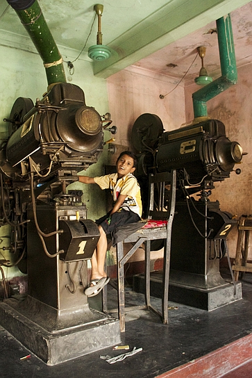 "Der Vorführer" (2012); Quelle: Shaheen Dill-Riaz, © Shaheen Dill-Riaz