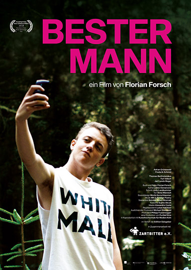 Filmplakat von "Bester Mann" (2017); Quelle: Edition Salzgeber, DFF, © Funfairfilms GmbH