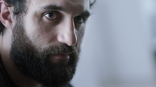 Renato Schuch in "Label Me" (2018); Quelle: Edition Salzgeber, DFF, © Internationale Filmschule Köln (ifs), Malte Hafner