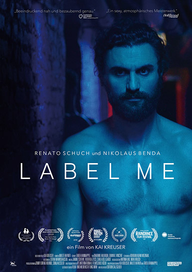 Filmplakat von "Label Me" (2018); Quelle: Edition Salzgeber, DFF