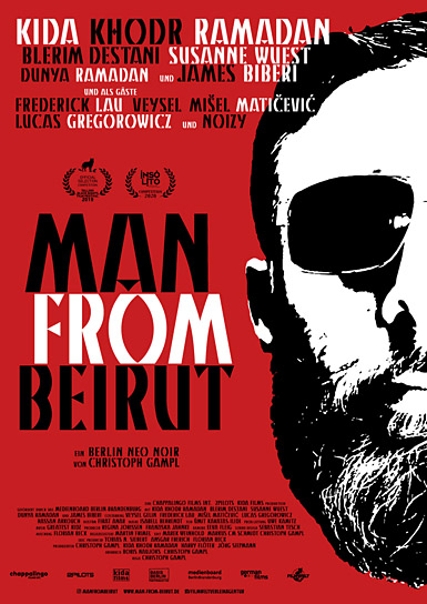 Filmplakat von "Man from Beirut" (2019)