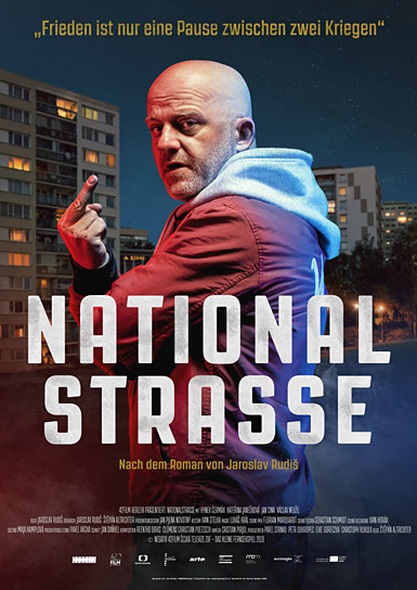 Filmplakat von "Nationalstraße" (2019); Quelle: 42film, DFF