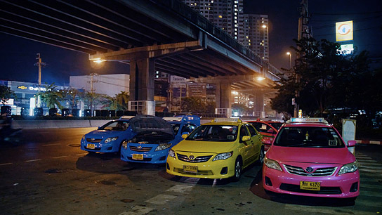 "World Taxi" (2019) - Thailand; Quelle: JIP Film und Verleih, DFF