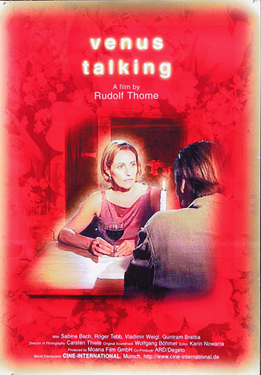 Filmplakat (international) von "venus.de - Die bewegte Frau" (2001); Quelle: filmwerte, © filmwerte Gmbh / www.filmfriend.de