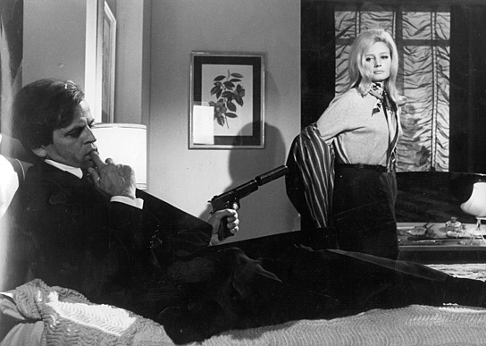 Klaus Kinski, Catherine Schell in "Das Verrätertor" (1964); Quelle: Tobis Film, © Tobis Film