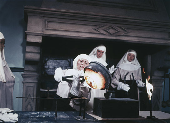 "Das Geheimnis der weißen Nonne" (1966); Quelle: Tobis Film, © Tobis Film