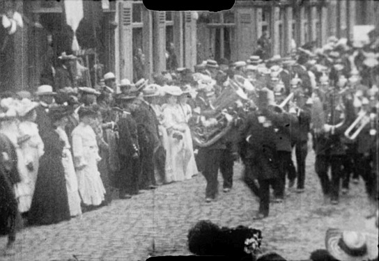 Screenshot aus "Festzug in Hessen" (190?), Quelle: DFF