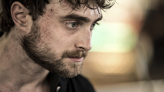 Daniel Radcliffe in "Guns Akimbo" (2019): Quelle: Universum Film, DFF