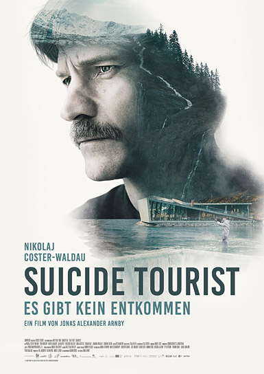Filmplakat von"Suicide Tourist" (2019); Quelle: DCM Film Distribution, DFF
