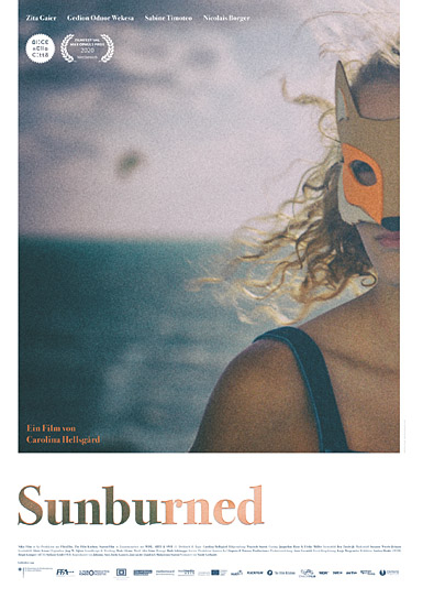 Filmplakat von "Sunburned" (2019); Quelle: Camino Filmverleih, DFF