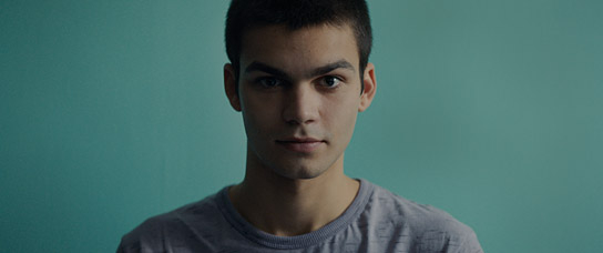 Simon Frühwirth in "90%" (2019); Quelle: Filmfestival Max Ophüls Preis 2020, © HMS