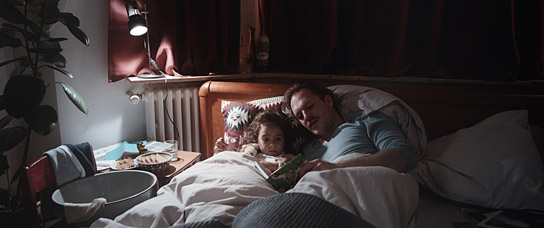   Sascha Alexander Geršak in "Abweichen" (2019); Quelle: Filmfestival Max Ophüls Preis 2020, © Konstantin Pape