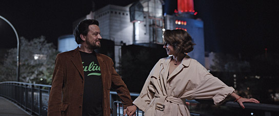 Sascha Alexander Geršak, Amelie Kiefer in "Abweichen" (2019); Quelle: Filmfestival Max Ophüls Preis 2020, © Konstantin Pape