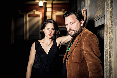 Amelie Kiefer und Sascha Alexander Geršak; Quelle: Filmfestival Max Ophüls Preis 2020, © Patrick Wamsganz