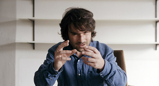 Martin Clausen in "Ich bin wohl nicht auf Sicht gefahren" (2019); Quelle: Filmfestival Max Ophüls Preis 2020
