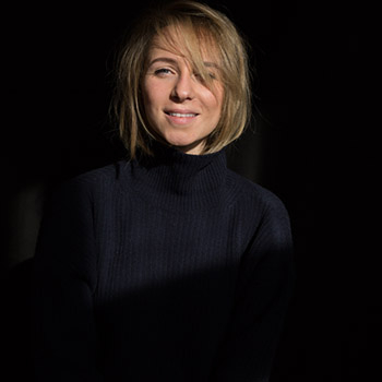 Linda-Schiwa Klinkhammer; Quelle: Filmfestival Max Ophüls Preis 2020, © Kamil Rutkowski