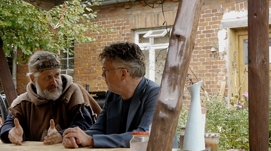 Öff Öff, Volker Meyer-Dabisch (v.l.n.r.) in "Sonne im Herzen" (2020); Quelle: Moviemento, DFF