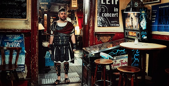 David Wnendt in "Leif in Concert - Vol. 2" (2019); Quelle: missingFILMs, DFF, © Mike Auerbach, Lischke & Klandt Filmproduktion