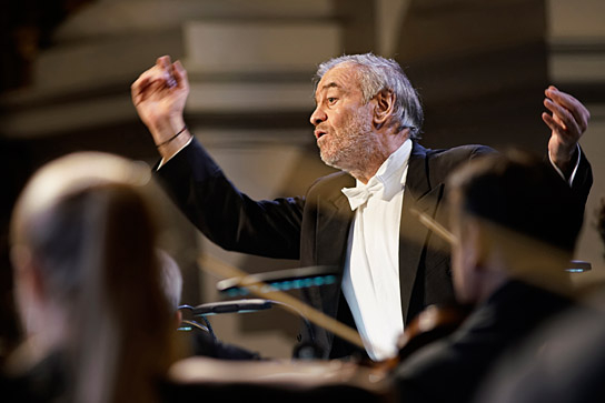 Valery Gergiev in "Anton Bruckner - Das verkannte Genie" (2020); Quelle: Arsenal Filmverleih, DFF, © Reinhard Winkler