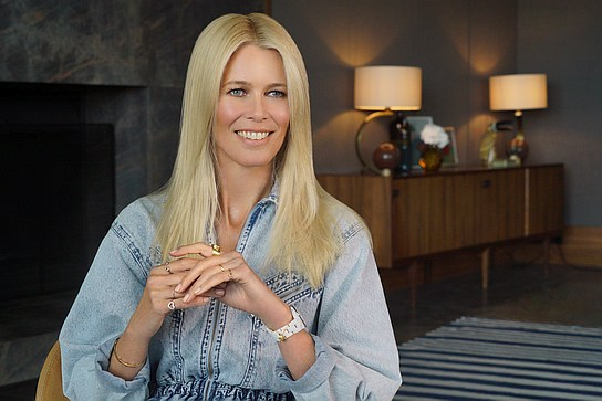 Claudia Schiffer in "Helmut Newton – The Bad and the Beautiful" (2019); Quelle: Filmwelt Verleih, DFF, © Foto: Alexander Hein, LUPA FILM