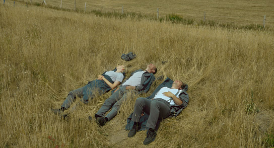 Franziska Machens, Holger Daemgen, Johannes Kühn (v.l.n.r.) in "Paradies" (2019), Quelle: Filmfestival Max Ophüls Preis 2020 