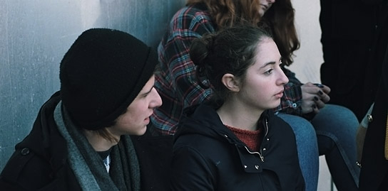 Hanna Angelus in "Land of Glory" (2019), Quelle: Filmfestival Max Ophüls Preis 2020, © Deutsche Film- und Fernsehakademie Berlin