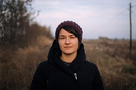 Borbála Nagy, Quelle: Filmfestival Max Ophüls Preis 2020, Foto: Constantin Campean