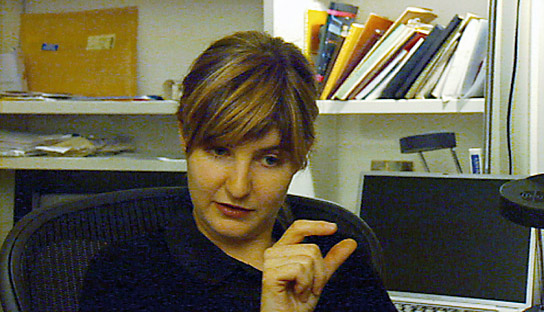 Mathilde Bonnefoy in "Schnitte in Raum und Zeit" (2006); Quelle: film & kunst