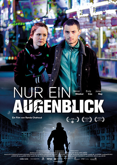 Filmplakat von "Nur ein Augenblick" (2019); Quelle: farbfilm verleih, DFF