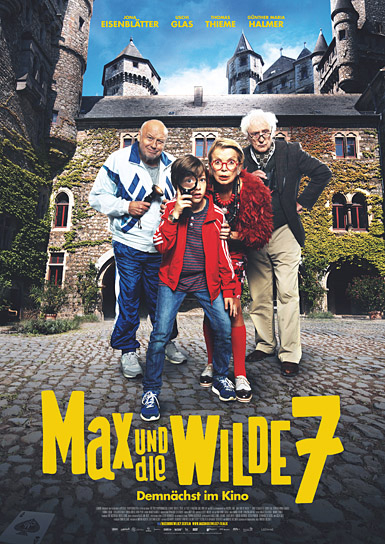 Filmplakat von "Max und die Wilde 7" (2020); 