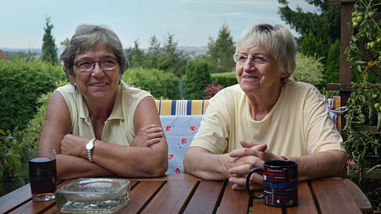 "Uferfrauen - Lesbisches L(i)eben in der DDR" (2019); Quelle: déjà-vu film, DFF, © Sunday Filmproduktions GmbH, Foto: Julia Hönemann