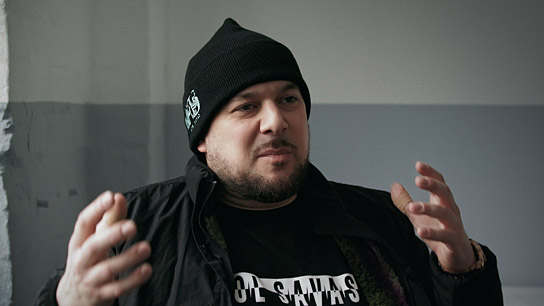 Kool Savas in "We Almost Lost Bochum - Die Geschichte von RAG" (2019); Quelle: mindjazz pictures, DFF