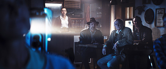 Stephanie Liebl, Winfried Frey, Hans Stadlbauer (v.l.n.r.)  in "Ausgrissn! In der Lederhosn nach Las Vegas" (2020); Quelle: Majestic, DFF, © MajesticSunseitn, Markus J. Schindler