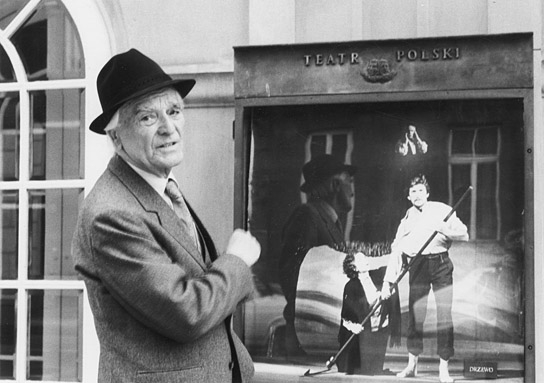 Heinz Joachim Klein in "Lubitsch Junior" (1990); Quelle: DFF, © die thede 1990