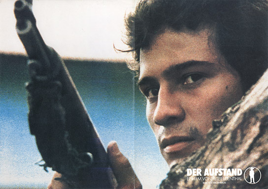 Agustin Pereira in "Der Aufstand" (1980); Quelle: DFF