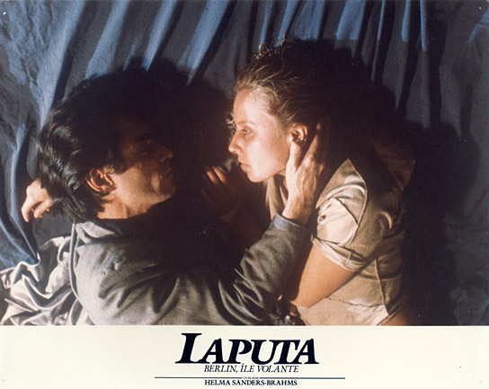 Sami Frey, Krystyna Janda in "Laputa" (1986); Quelle: DFF