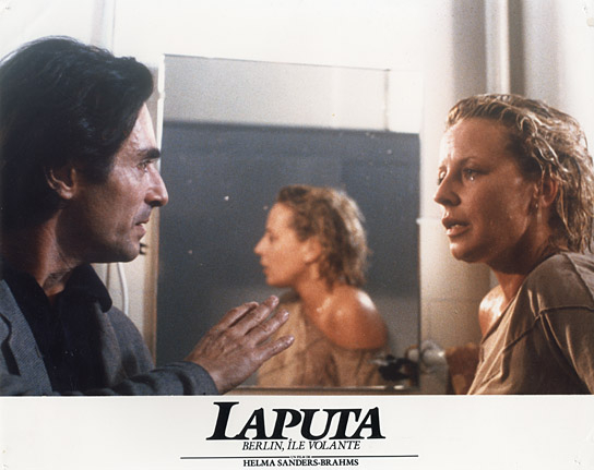 Sami Frey, Krystyna Janda in "Laputa" (1986); Quelle: DFF