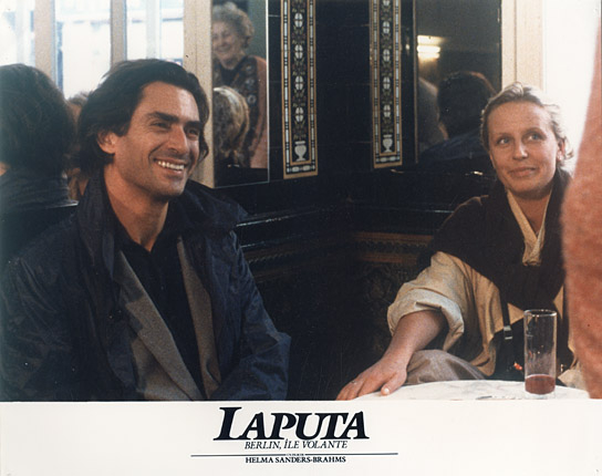 Sami Frey, Krystyna Janda in "Laputa" (1986); Quelle: DFF