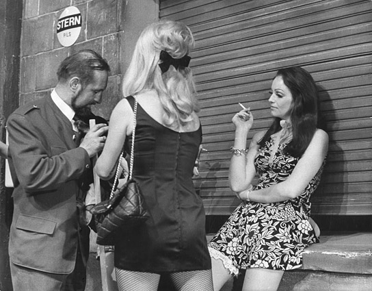 "Blonde Engel sind nicht billig" (1968); Quelle: DFF