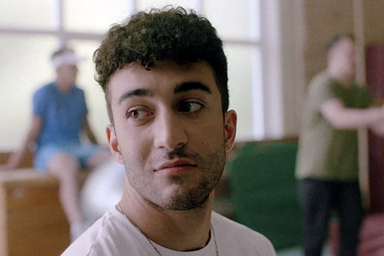 Eidin Seyed Jalali in "Futur Drei" (2019); Quelle: Edition Salzgeber, DFF, © Salzgeber & Co. Medien GmbH, Jünglinge Film