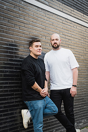 Julian Brimmers, Benjamin Westermann (v.l.n.r.); Quelle: mindjazz pictures, DFF, © David Eckes