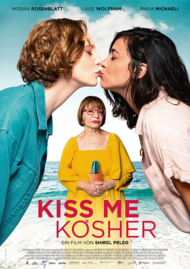 Filmplakat von "Kiss Me Kosher" (2020); Quelle: X Verleih, DFF