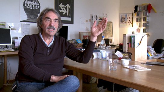 Bernd Köhler in "Freie Räume - Eine Geschichte der Jugendzentrumsbewegung" (2019); Quelle: Drop-Out Cinema, DFF