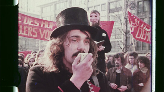 Bernd Köhler in "Freie Räume - Eine Geschichte der Jugendzentrumsbewegung" (2019); Quelle: Drop-Out Cinema, DFF