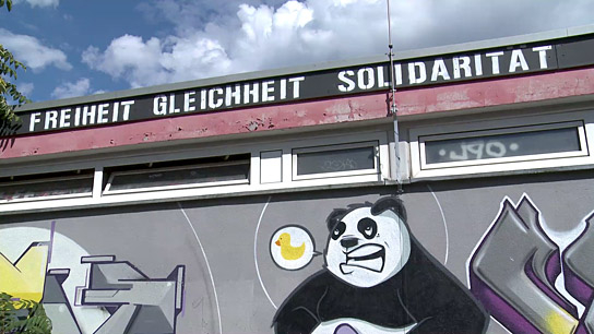 "Freie Räume - Eine Geschichte der Jugendzentrumsbewegung" (2019); Quelle: Drop-Out Cinema, DFF