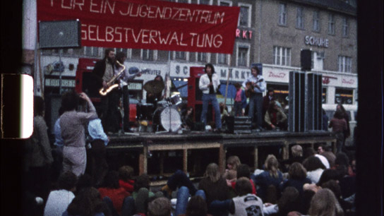 "Freie Räume - Eine Geschichte der Jugendzentrumsbewegung" (2019); Quelle: Drop-Out Cinema, DFF