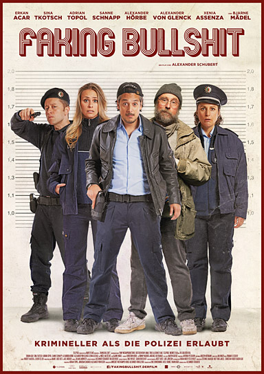 Filmplakat von "Faking Bullshit" (2020); Quelle: Telepool, DFF