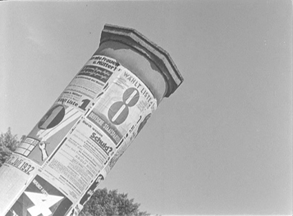 "Wahlkampf 1932 (Letzte Wahl)" (1932); Quelle: DFF, © Sünke Michel