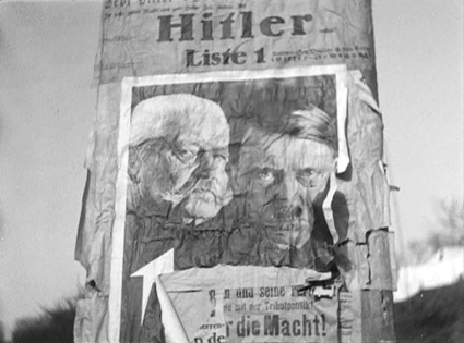 "Wahlkampf 1932 (Letzte Wahl)" (1932); Quelle: DFF, © Sünke Michel