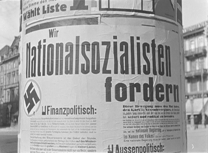 "Wahlkampf 1932 (Letzte Wahl)" (1932); Quelle: DFF, © Sünke Michel